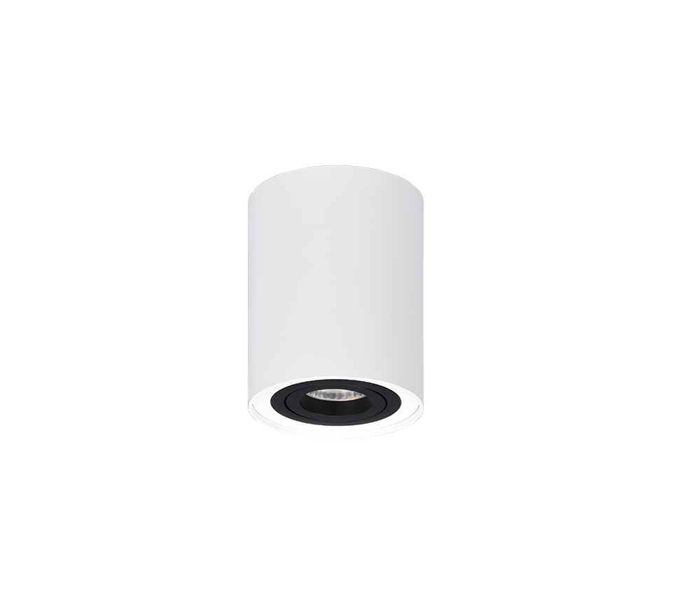 COOKIE | Ceiling lamp | Schwarz-weiß | Metal
