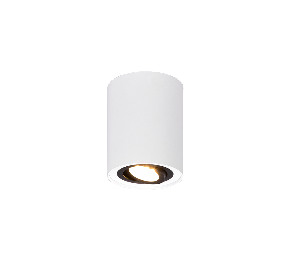 COOKIE | Ceiling lamp | Schwarz-weiß | Metal