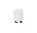 COOKIE | Ceiling lamp | Schwarz-weiß | Metal