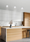 COOKIE | Ceiling lamp | Schwarz-weiß | Metal