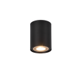 COOKIE | Ceiling lamp | Schwarz-Gold | Metal