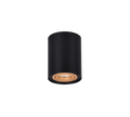 COOKIE | Ceiling lamp | Schwarz-Gold | Metal
