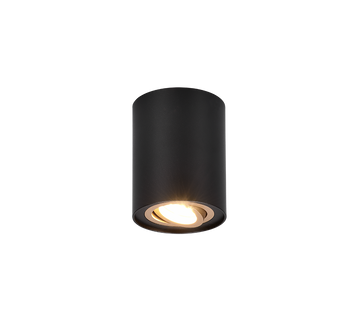 COOKIE | Ceiling lamp | Schwarz-Gold | Metal