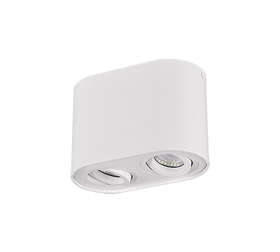 COOKIE | Ceiling lamp | White mat | Metal