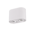 COOKIE | Ceiling lamp | White mat | Metal