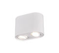 COOKIE | Ceiling lamp | White mat | Metal