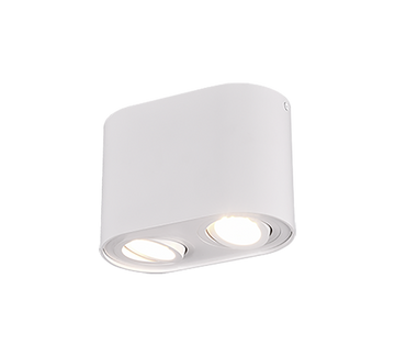 COOKIE | Ceiling lamp | White mat | Metal