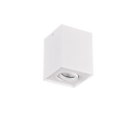 BISCUIT | Ceiling lamp | White mat | Metal