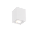 BISCUIT | Ceiling lamp | White mat | Metal