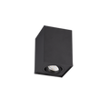 BISCUIT | Ceiling lamp | Black mat | Metal