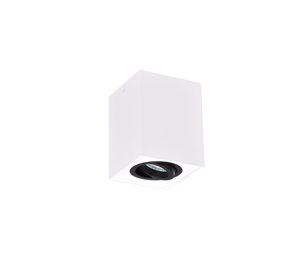 BISCUIT | Ceiling lamp | Schwarz-weiß | Metal