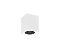 BISCUIT | Ceiling lamp | Schwarz-weiß | Metal