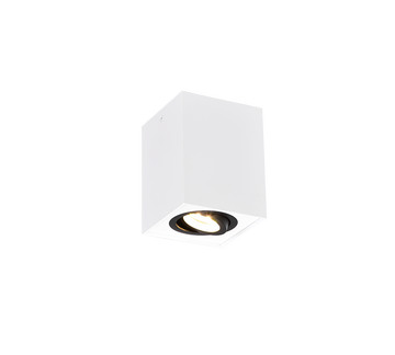 BISCUIT | Ceiling lamp | Schwarz-weiß | Metal
