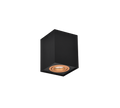BISCUIT | Ceiling lamp | Schwarz-Gold | Metal