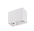 BISCUIT | Ceiling lamp | White mat | Metal