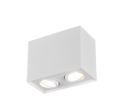 BISCUIT | Ceiling lamp | White mat | Metal