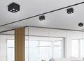 BISCUIT | Ceiling lamp | Black mat | Metal