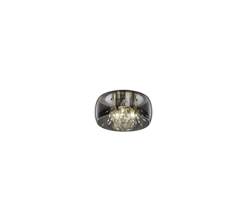 CRYSTEL | Ceiling lamp | Chrome | Glass