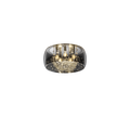 CRYSTEL | Ceiling lamp | Chrome | Glass