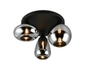 LUMINA | Ceiling lamp | Black mat | Metal