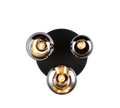 LUMINA | Ceiling lamp | Black mat | Metal