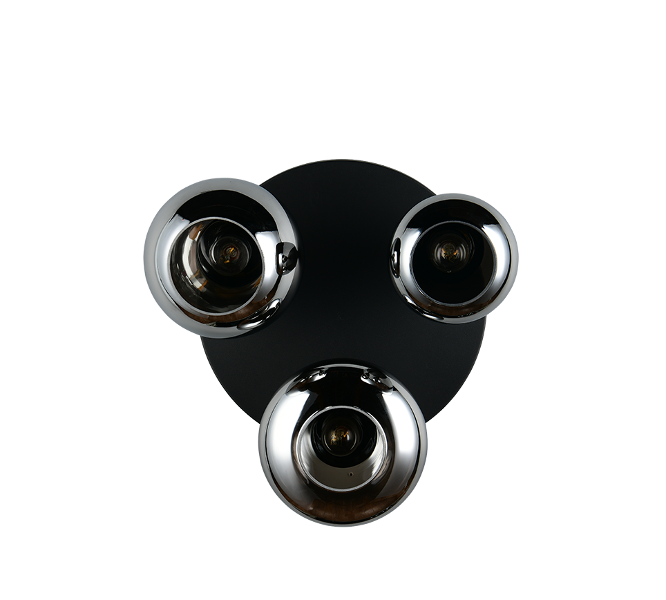 LUMINA | Ceiling lamp | Black mat | Metal