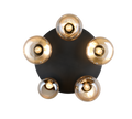LUMINA | Ceiling lamp | Black mat | Metal