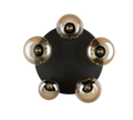 LUMINA | Ceiling lamp | Black mat | Metal