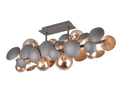 BUBBLE | Ceiling lamp | Anthracite | Metal