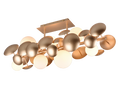 BUBBLE | Ceiling lamp | Gold | Metal