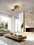BUBBLE | Ceiling lamp | Gold | Metal