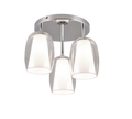 BARRET | Ceiling lamp | Chrome | Metal