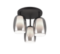 BARRET | Ceiling lamp | Black mat | Metal