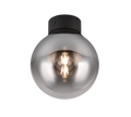 CIPALLONE | Ceiling lamp | Black mat | Metal