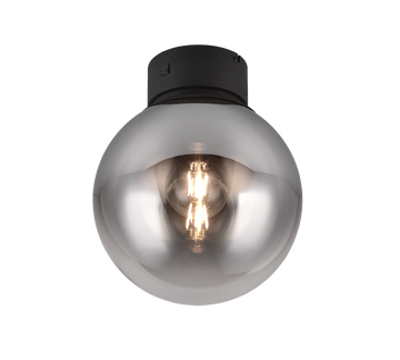 CIPALLONE | Ceiling lamp | Black mat | Metal