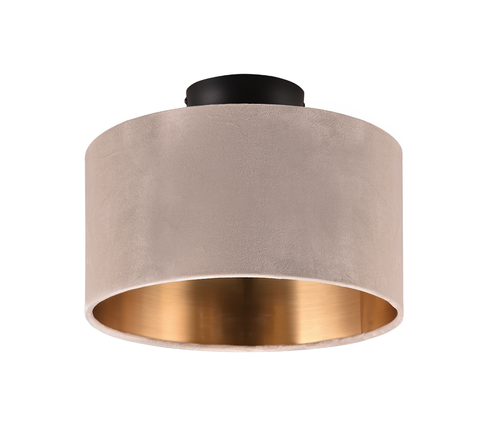 JULIETA | Ceiling lamp | Fawn | Fabric