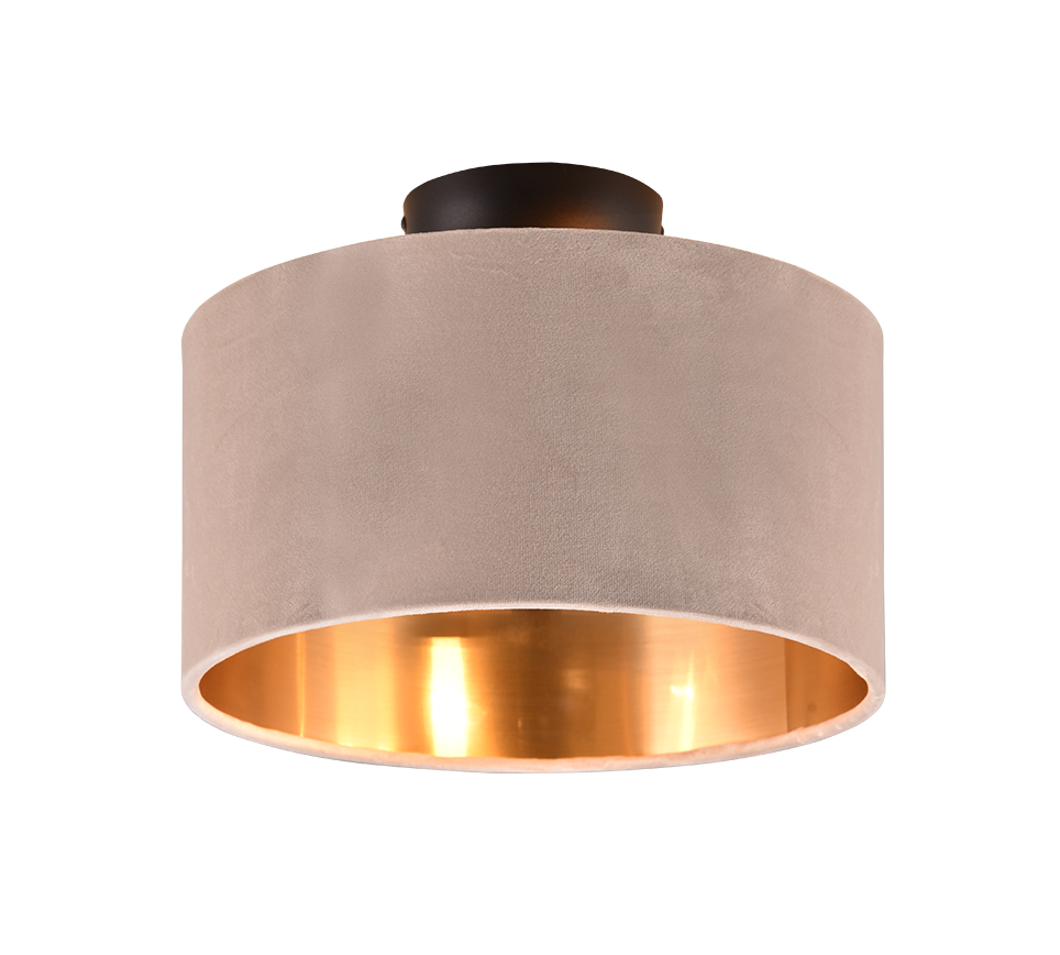 JULIETA | Ceiling lamp | Fawn | Fabric