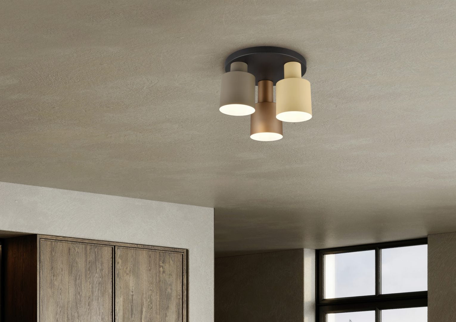 AGUDO | Ceiling lamp | Multicolor | Metal