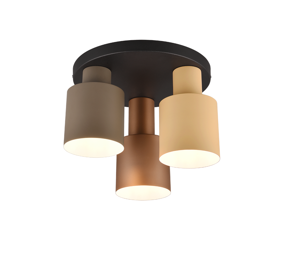 AGUDO | Ceiling lamp | Multicolor | Metal