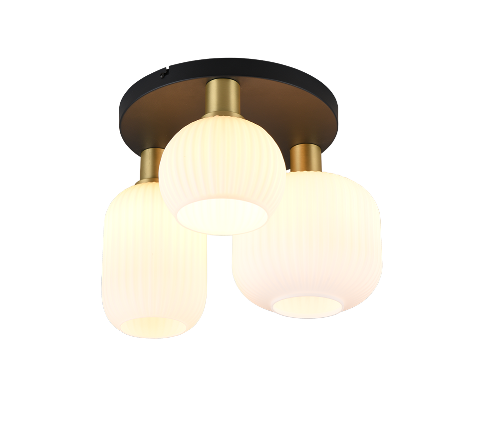 DIVA | Ceiling lamp | Brass mat | Metal