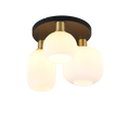 DIVA | Ceiling lamp | Brass mat | Metal