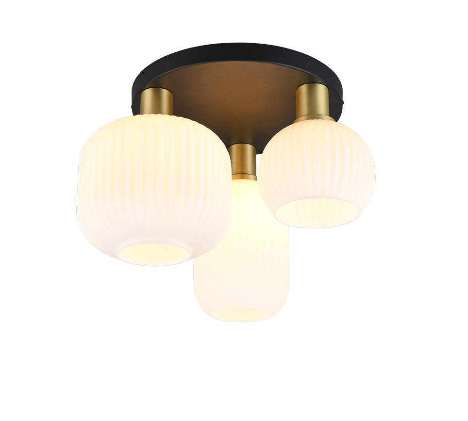 DIVA | Ceiling lamp | Brass mat | Metal