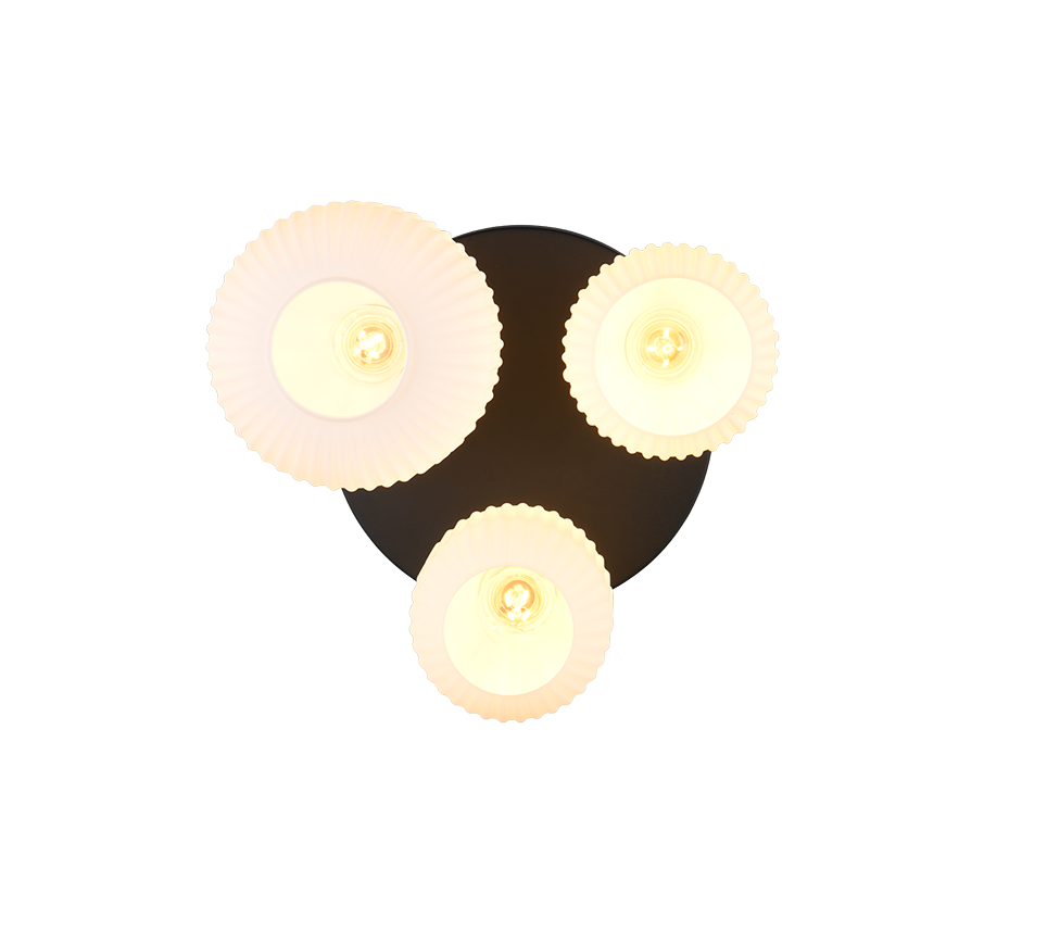 DIVA | Ceiling lamp | Brass mat | Metal