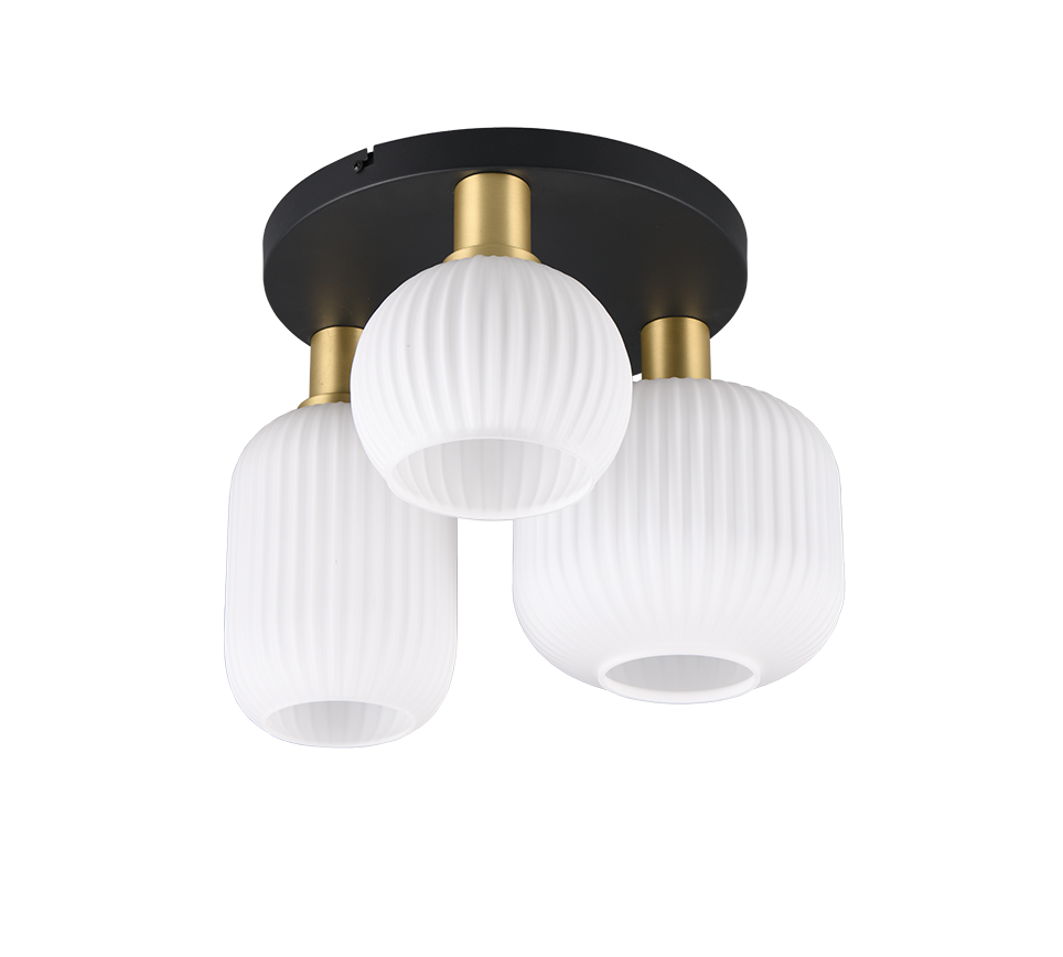 DIVA | Ceiling lamp | Brass mat | Metal