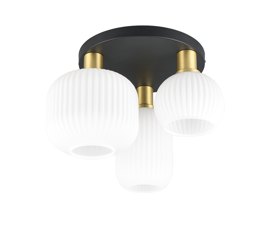 DIVA | Ceiling lamp | Brass mat | Metal