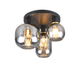 DIVA | Ceiling lamp | Black mat | Metal