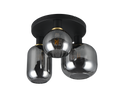 DIVA | Ceiling lamp | Black mat | Metal