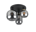 DIVA | Ceiling lamp | Black mat | Metal