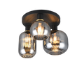 DIVA | Ceiling lamp | Black mat | Metal