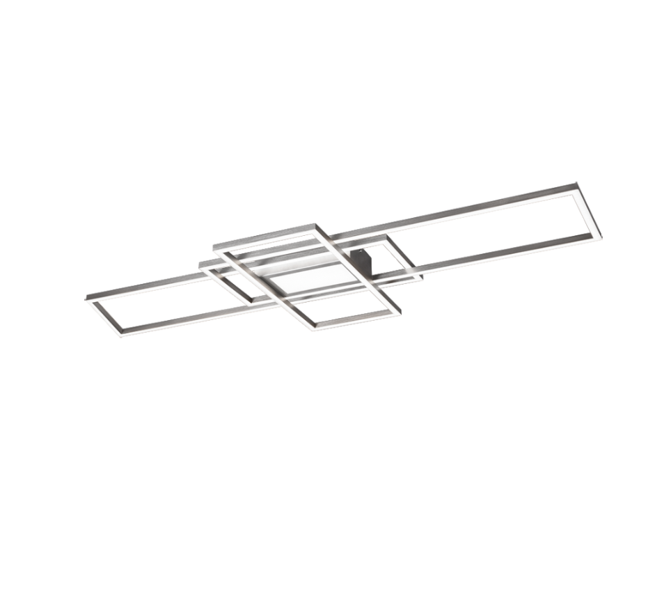 IRVINE | Ceiling lamp | Nickel mat | Metal